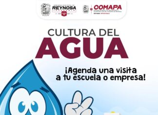 *Promueve COMAPA el cuidado del agua entre estudiantes*
