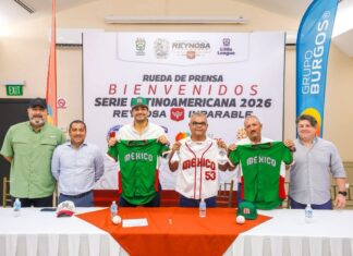 *Será Reynosa la sede para la Serie Latinoamericana de Beisbol 2026 de Ligas Pequeñas*