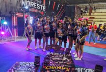 *Gran actuación del equipo de Gimnasia del IMD en el torneo Noreste Championship*