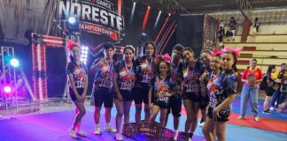 *Gran actuación del equipo de Gimnasia del IMD en el torneo Noreste Championship*