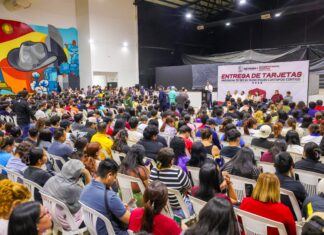 *Reconocen universitarios apoyo de Becas Municipales en Reynosa*