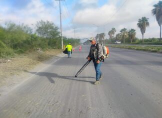*Mejora visibilidad de conductores la limpieza de avenidas*
