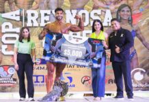 *Apoya el Gobierno de Reynosa la Copa de Fisicoconstructivismo*