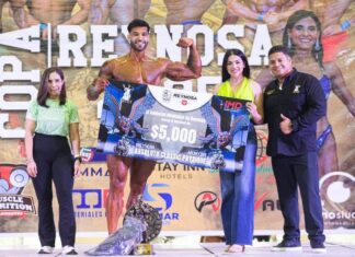 *Apoya el Gobierno de Reynosa la Copa de Fisicoconstructivismo*