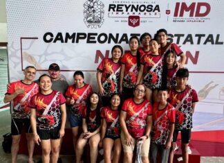 *Gran actuación del equipo de natación del IMD en Torneo Estatal*