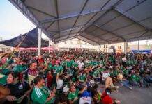 *Imparables en la Cancha, celebró Reynosa Triunfo de México 1-0 sobre Corea de Sur*