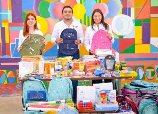 *Une DIF-Reynosa esfuerzos para llevar más oportunidades educativas a niñas y niños*