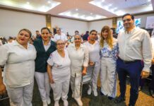 *Reconoció senadora Maki Ortiz labor y entrega de Enfermeras y Enfermeros por la salud de reynosenses*