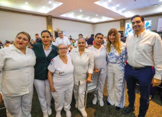 *Reconoció senadora Maki Ortiz labor y entrega de Enfermeras y Enfermeros por la salud de reynosenses*