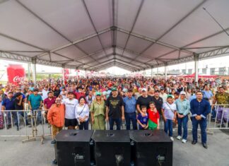 *Celebraron miles de Padres su día con el Alcalde Carlos Peña Ortiz en Reynosa*