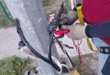 *Mejoró Gobierno de Reynosa iluminación de Hacienda Las Fuentes Sector IV*