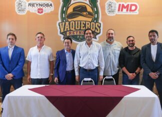 *Inicia Vaqueros Reynosa F.C. una nueva etapa del futbol en esta ciudad*