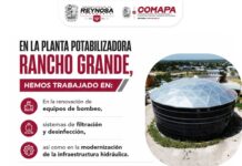 *Impulsa COMAPA mejoras en la planta potabilizadora Rancho Grande*