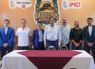 *Buscarán talentos locales con visorias de Vaqueros Reynosa F.C.*