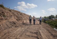 *Desazolve del dren El Anhelo es permanente por la seguridad de las familias reynosenses*