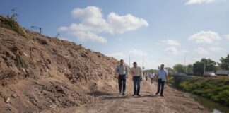 *Desazolve del dren El Anhelo es permanente por la seguridad de las familias reynosenses*