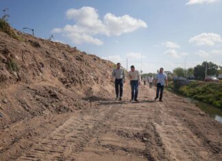 *Desazolve del dren El Anhelo es permanente por la seguridad de las familias reynosenses*