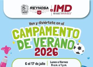 *Vive la experiencia del Campamento de Verano del Polideportivo Reynosa*