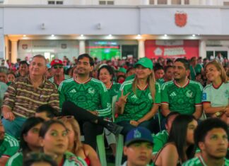 *Celebró la senadora Maki Ortiz triunfo de México sobre la República Checa 3 a 0, y tercer victoria*