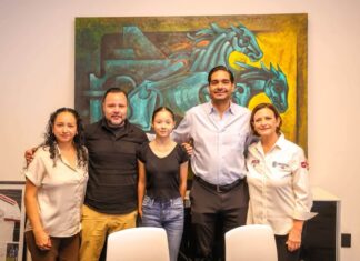 *Impulsa Reynosa impulsa a sus talentos, la bailarina de Ballet Samantha Vázquez va a Bélgica*