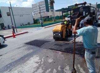 *Intensificó Gobierno Municipal de Reynosa mantenimiento de infraestructura