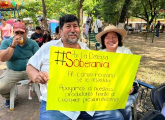 *GÓMEZ FARÍAS SE SUMA A LA DEFENSA DE LA TRANSFORMACIÓN Y LA SOBERANÍA NACIONAL*