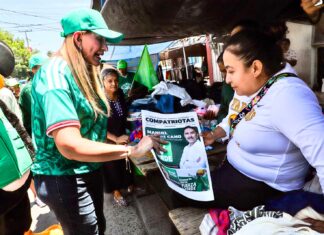 *Recorre la senadora Maki Ortiz Domínguez Ruta Verde en Tamaulipas*