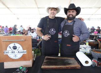 *Celebra Poder Judicial de Tamaulipas su Primer Gran Torneo Parrillero*