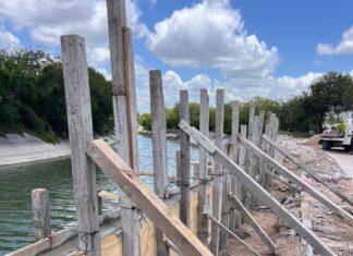 *Rehabilita Gobierno de Carlos Peña Ortiz bordo del canal Rodhe*