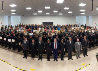 Incorpora SSPT 34 nuevos policías de proximidad tras concluir su formación en la USJT