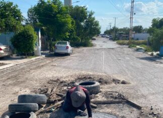*Fortalece COMAPA seguridad vial con instalación y reemplazo de brocales*