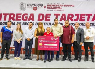 *Impulsa Alcalde Carlos Peña Ortiz Titulación Universitaria y de Maestría en Reynosa*