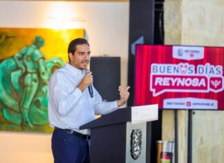 *Marcha Reynosa con programas y proyectos de transformación*