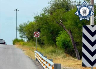 *Instaló Servicios Públicos nueva señalización vial para seguridad de pasajeros*
