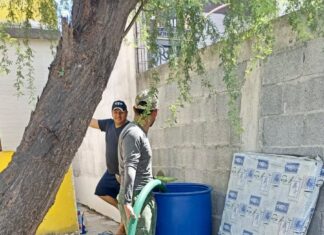 *Abastece Servicios Públicos agua potable sin parar a colonias con este déficit*