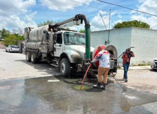*Intensifican desazolve en 12 colonias de Reynosa