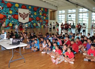*Impulsa Campamento de Polideportivo, conciencia sobre medio ambiente*