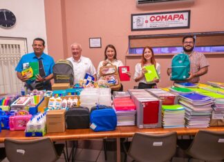 *Une DIF-Reynosa esfuerzos con Bienestar Social y COMAPA en campaña “Todos Somos Útiles”*