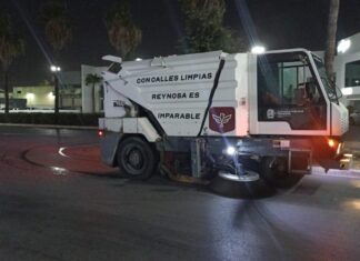 *Imparable trabajo nocturno mejora servicios públicos de Reynosa*