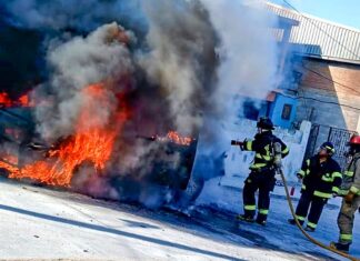 *Emite PCyB de Reynosa recomendaciones para prevenir incendios vehiculares*