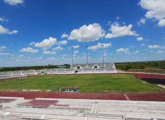 *Listo Polideportivo para una nueva temporada de Futbol*