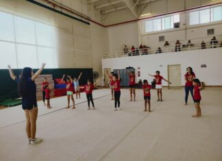 *Apoya Gobierno de Reynosa preparación del equipo de Gimnasia*