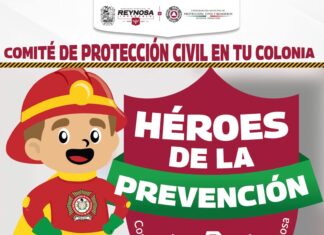 *Conformó Gobierno de Reynosa Comités Comunitarios de Protección Civil*