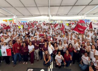 *CONVOCAN A MORENISTAS A DEFENDER LA SOBERANÍA Y LA TRANSFORMACIÓN; MÁS DE 3,500 EN ALTAMIRA*