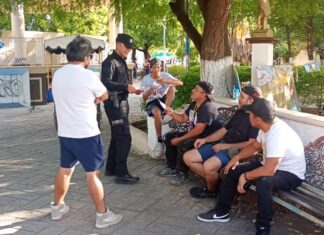 Guardia Estatal refuerza proximidad con presencia en espacios públicos