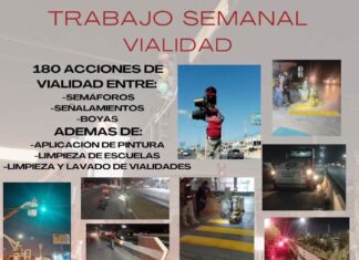 *Ejecutó Servicios Públicos 180 acciones de vialidad para tener calles más seguras en Reynosa*