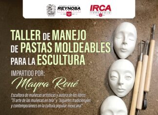*Abre Gobierno de Carlos Peña Ortiz registro para taller de escultura*