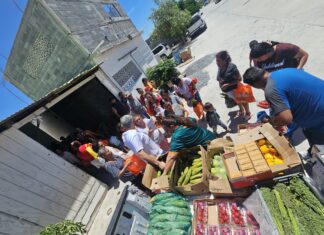 Mercadito Naranja fortalece la economía de las familias en el Fraccionamiento Los Ángeles