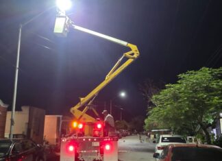 *Con mayor iluminación en Reynosa mejor calidad de vida: Gobierno Municipal*