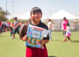*Voluntad y solidaridad impulsan a más de 1,500 niños y jóvenes a seguir en la escuela*